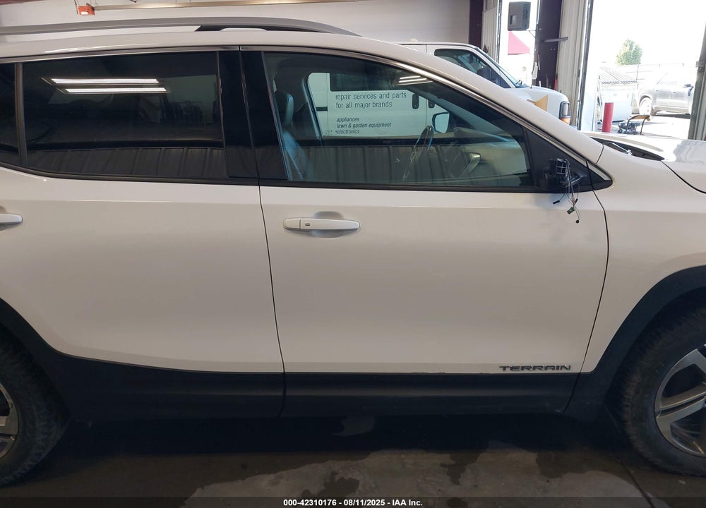 2021 GMC TERRAIN AWD SLT VIN: 3GKALVEV6ML391097