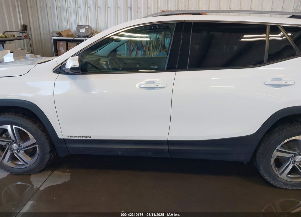 2021 GMC TERRAIN AWD SLT VIN: 3GKALVEV6ML391097
