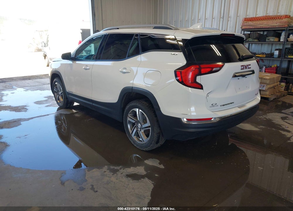 2021 GMC TERRAIN AWD SLT VIN: 3GKALVEV6ML391097