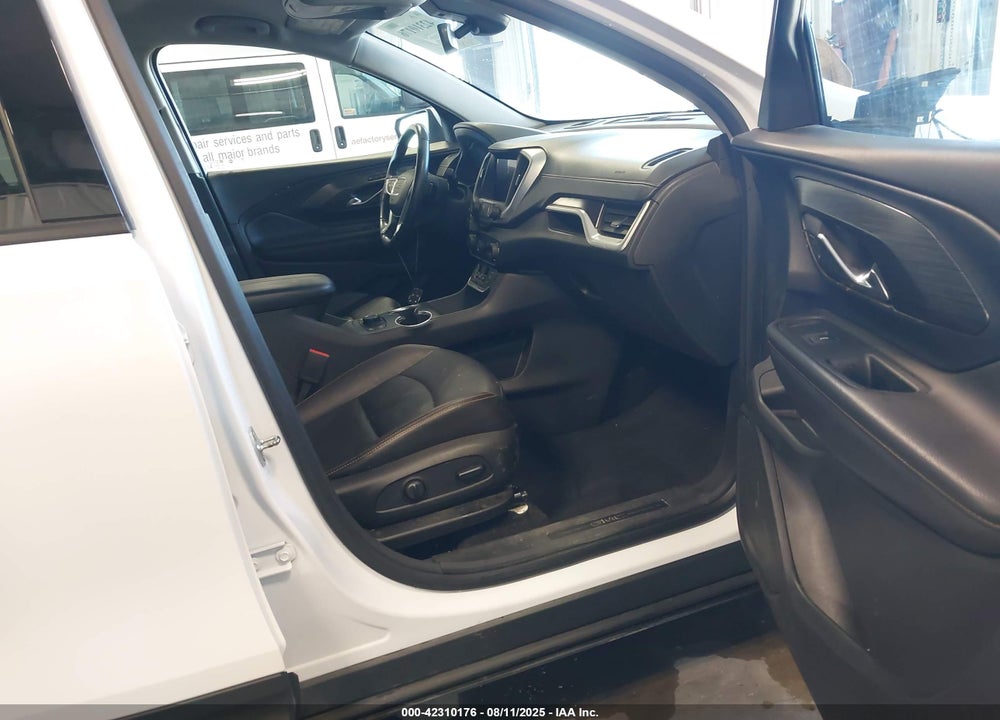 2021 GMC TERRAIN AWD SLT VIN: 3GKALVEV6ML391097