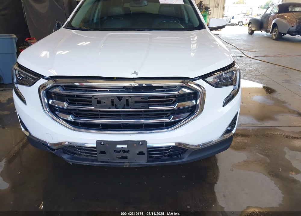 2021 GMC TERRAIN AWD SLT VIN: 3GKALVEV6ML391097