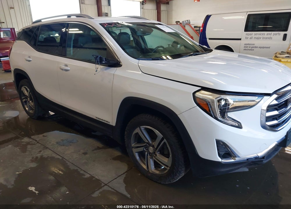 2021 GMC TERRAIN AWD SLT VIN: 3GKALVEV6ML391097
