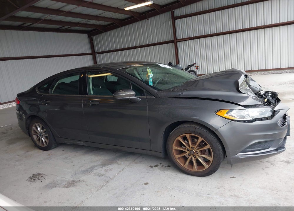 2017 FORD FUSION VIN: 3FA6P0HD2HR270782