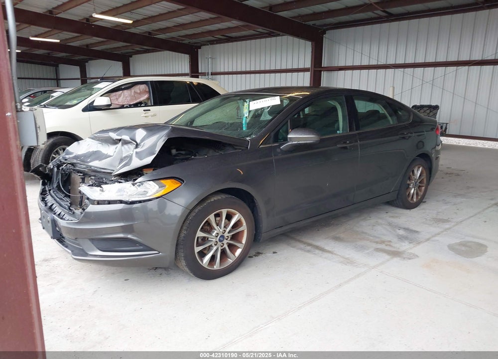 2017 FORD FUSION VIN: 3FA6P0HD2HR270782