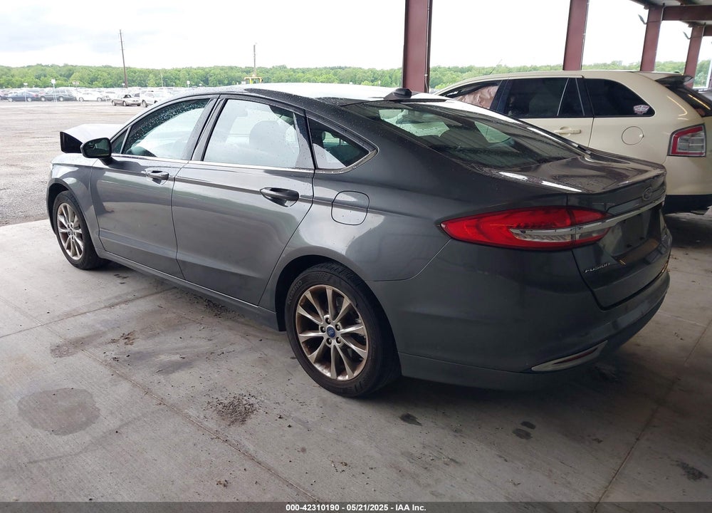 2017 FORD FUSION VIN: 3FA6P0HD2HR270782