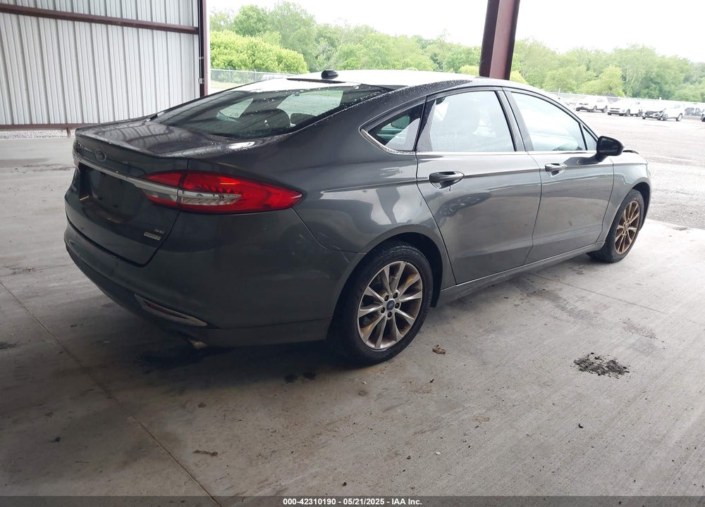 2017 FORD FUSION VIN: 3FA6P0HD2HR270782
