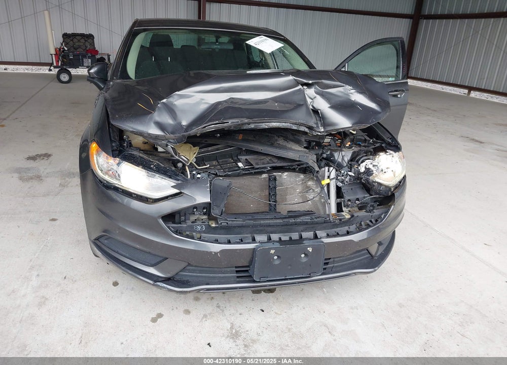 2017 FORD FUSION VIN: 3FA6P0HD2HR270782