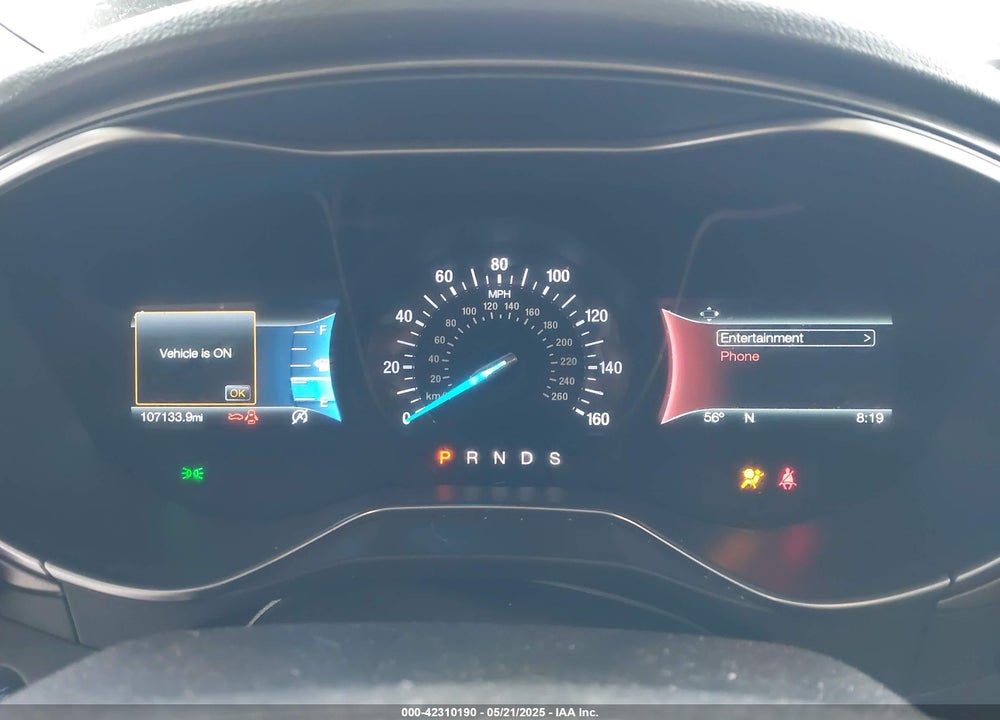 2017 FORD FUSION VIN: 3FA6P0HD2HR270782