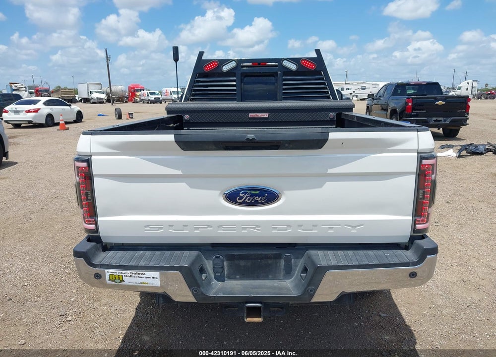 2019 FORD F-350 KING RANCH VIN: 1FT8W3BT6KEC39262