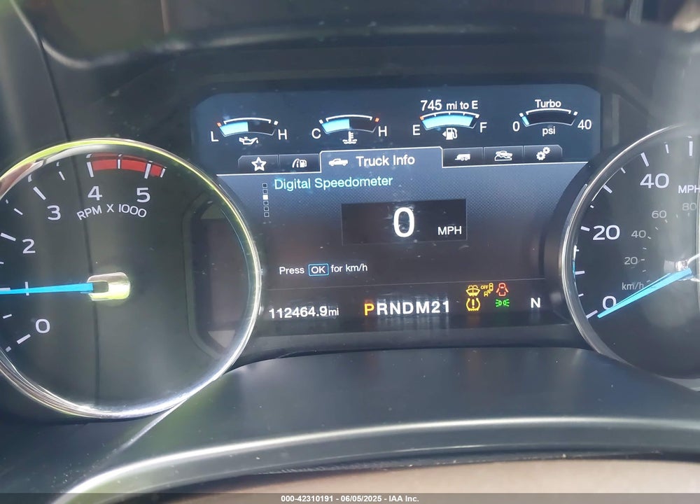 2019 FORD F-350 KING RANCH VIN: 1FT8W3BT6KEC39262