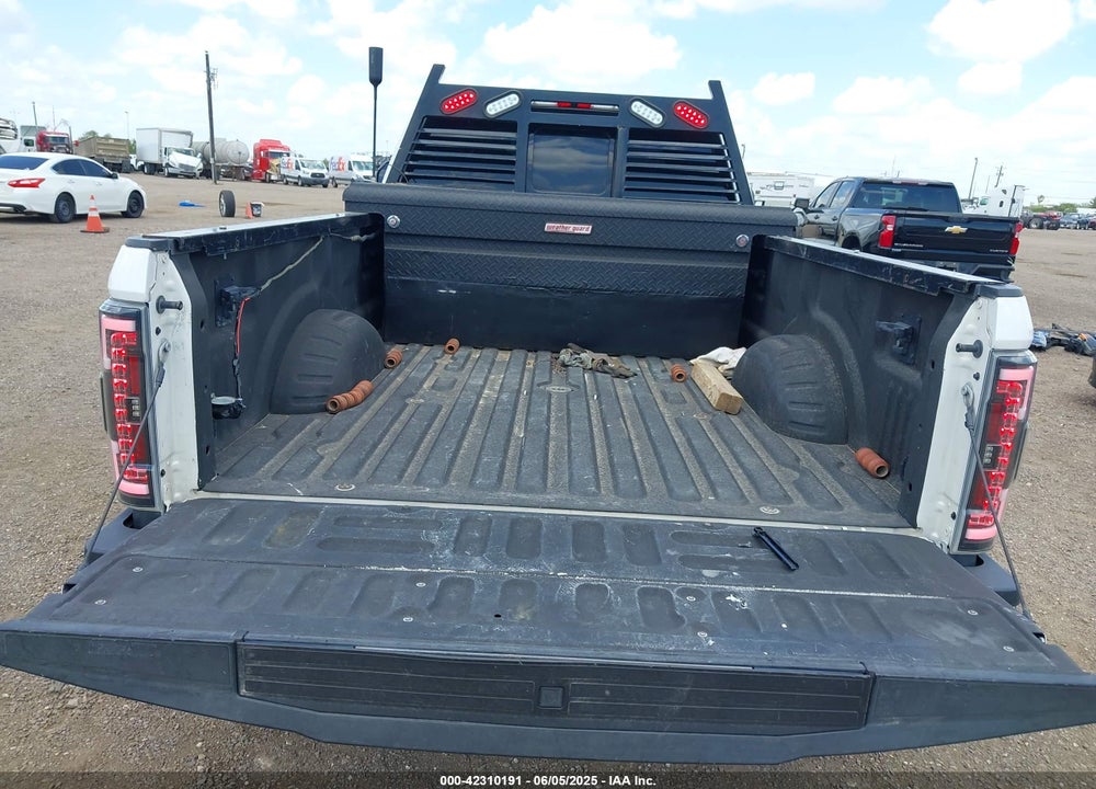 2019 FORD F-350 KING RANCH VIN: 1FT8W3BT6KEC39262