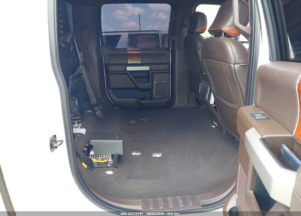 2019 FORD F-350 KING RANCH VIN: 1FT8W3BT6KEC39262