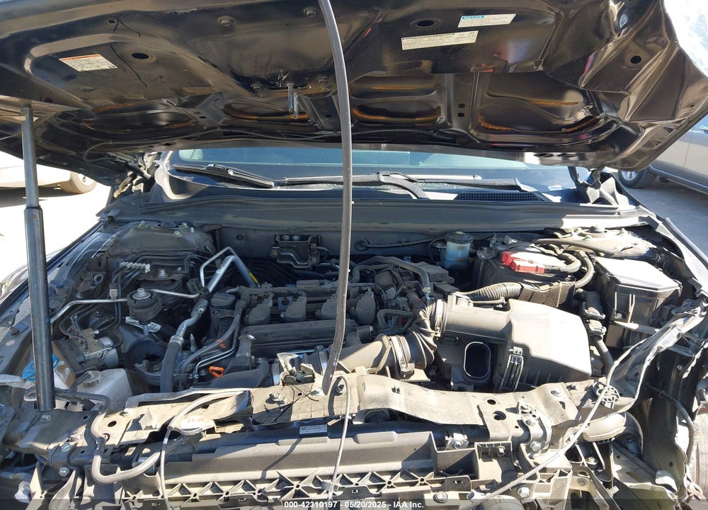 2022 HONDA ACCORD VIN: 1HGCV1F35NA122622