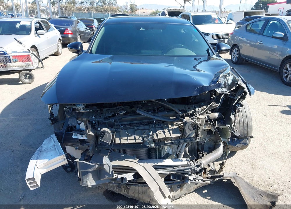 2022 HONDA ACCORD VIN: 1HGCV1F35NA122622