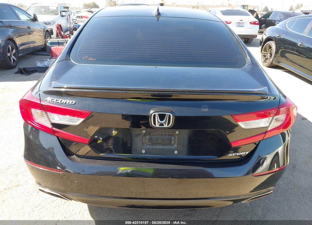 2022 HONDA ACCORD VIN: 1HGCV1F35NA122622