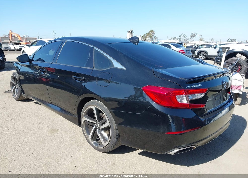 2022 HONDA ACCORD VIN: 1HGCV1F35NA122622