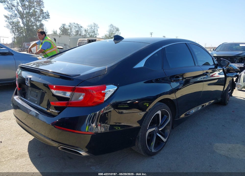 2022 HONDA ACCORD VIN: 1HGCV1F35NA122622