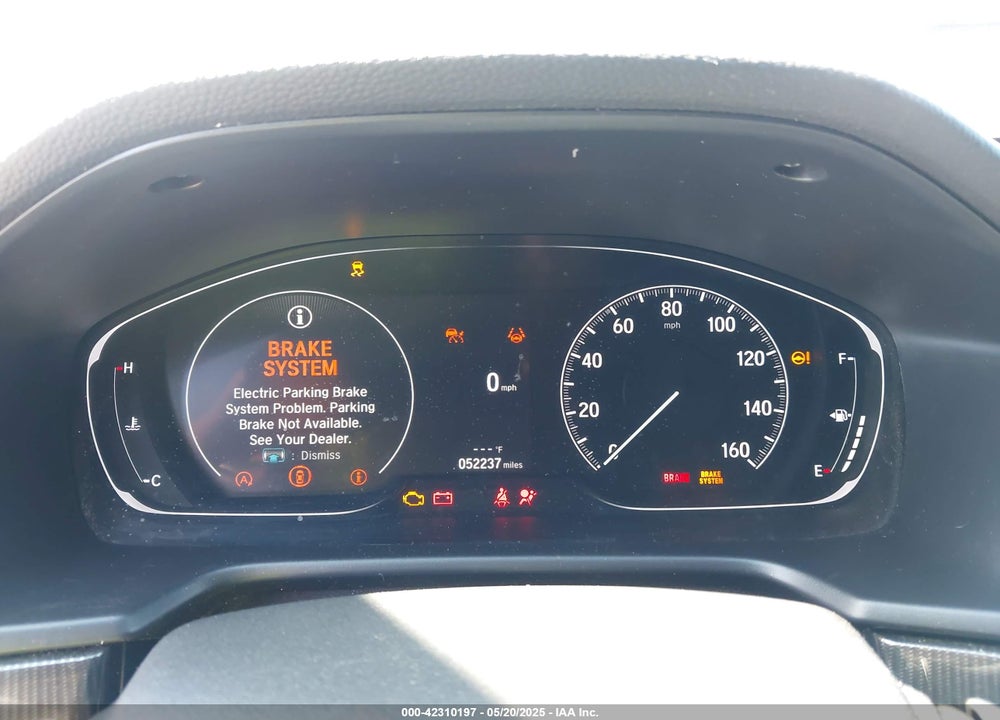 2022 HONDA ACCORD VIN: 1HGCV1F35NA122622