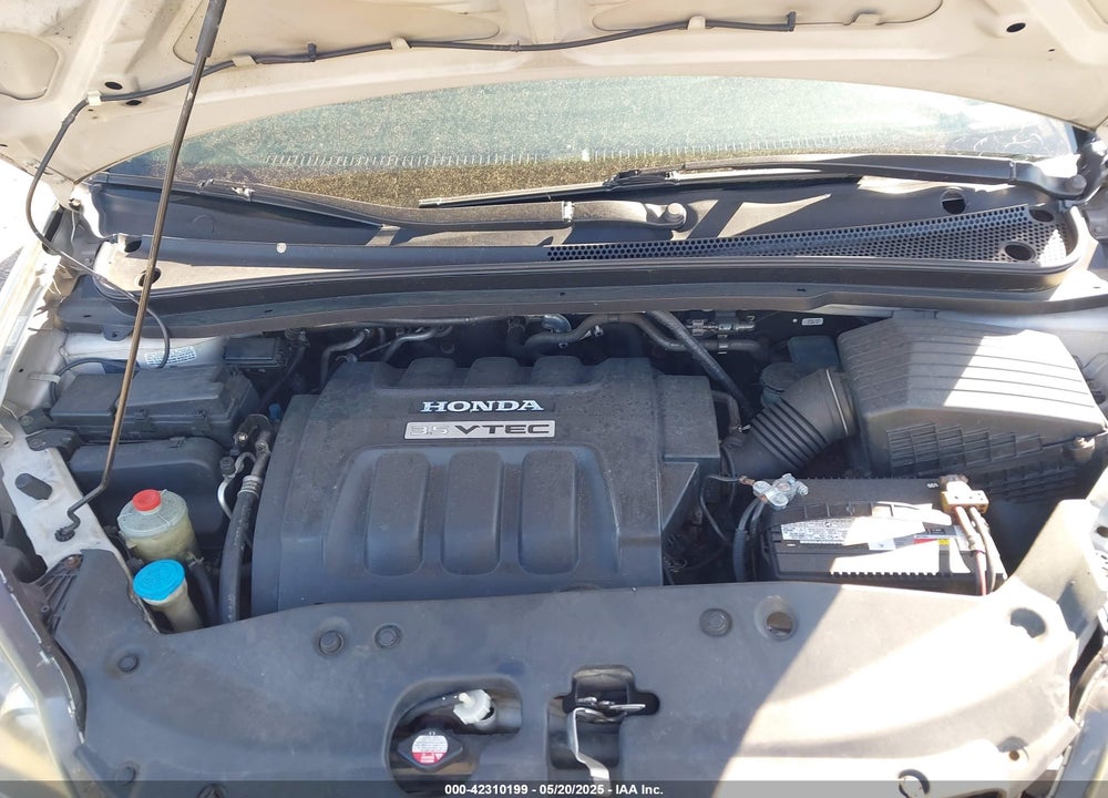 2005 HONDA ODYSSEY EX VIN: 5FNRL38465B411189