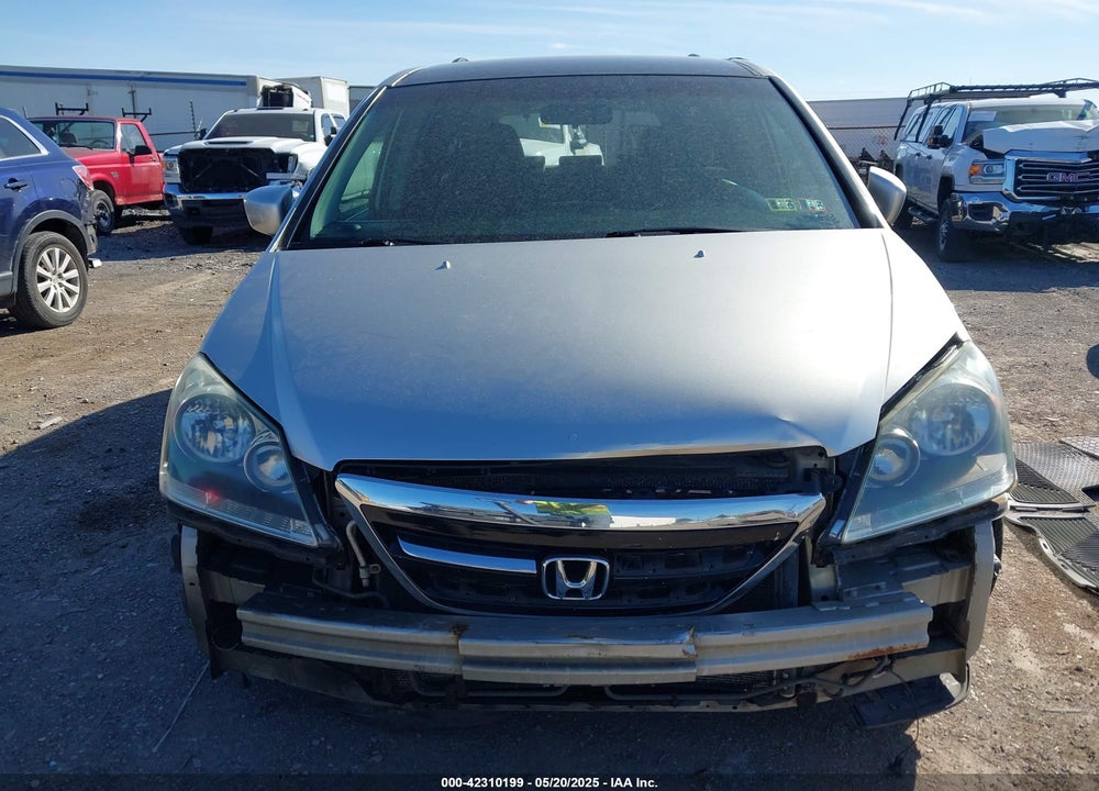 2005 HONDA ODYSSEY EX VIN: 5FNRL38465B411189