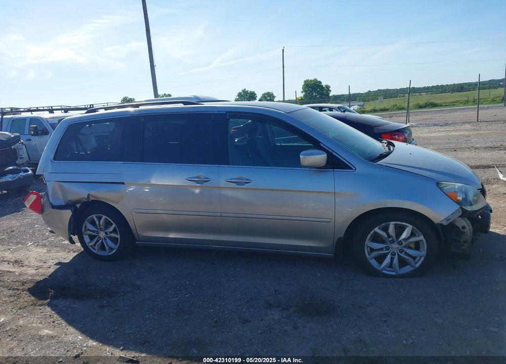 2005 HONDA ODYSSEY EX VIN: 5FNRL38465B411189