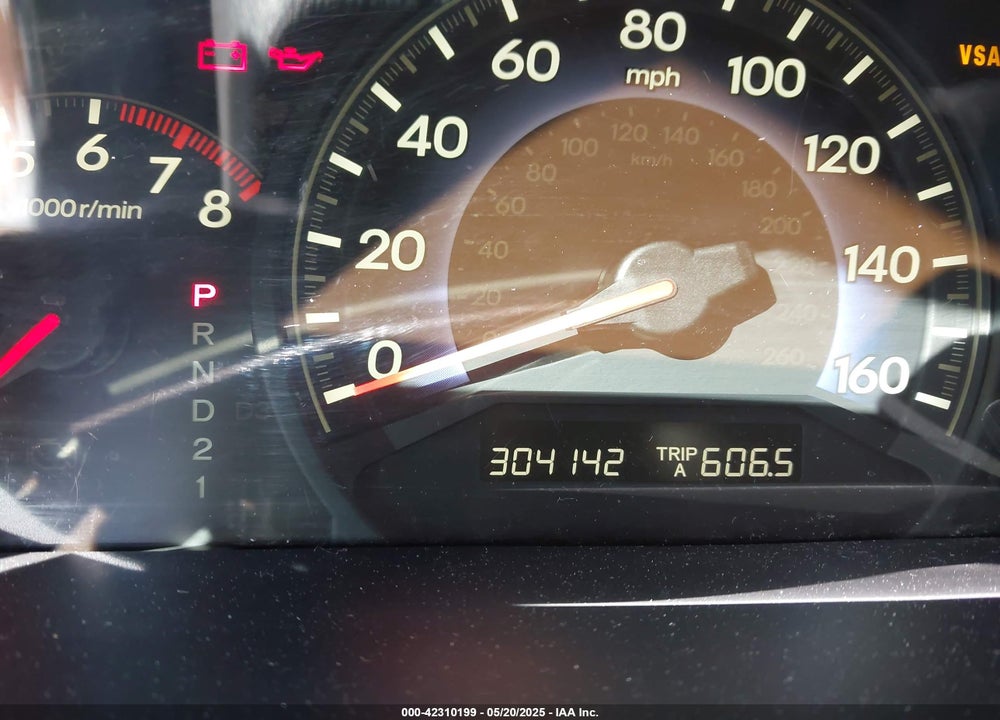 2005 HONDA ODYSSEY EX VIN: 5FNRL38465B411189