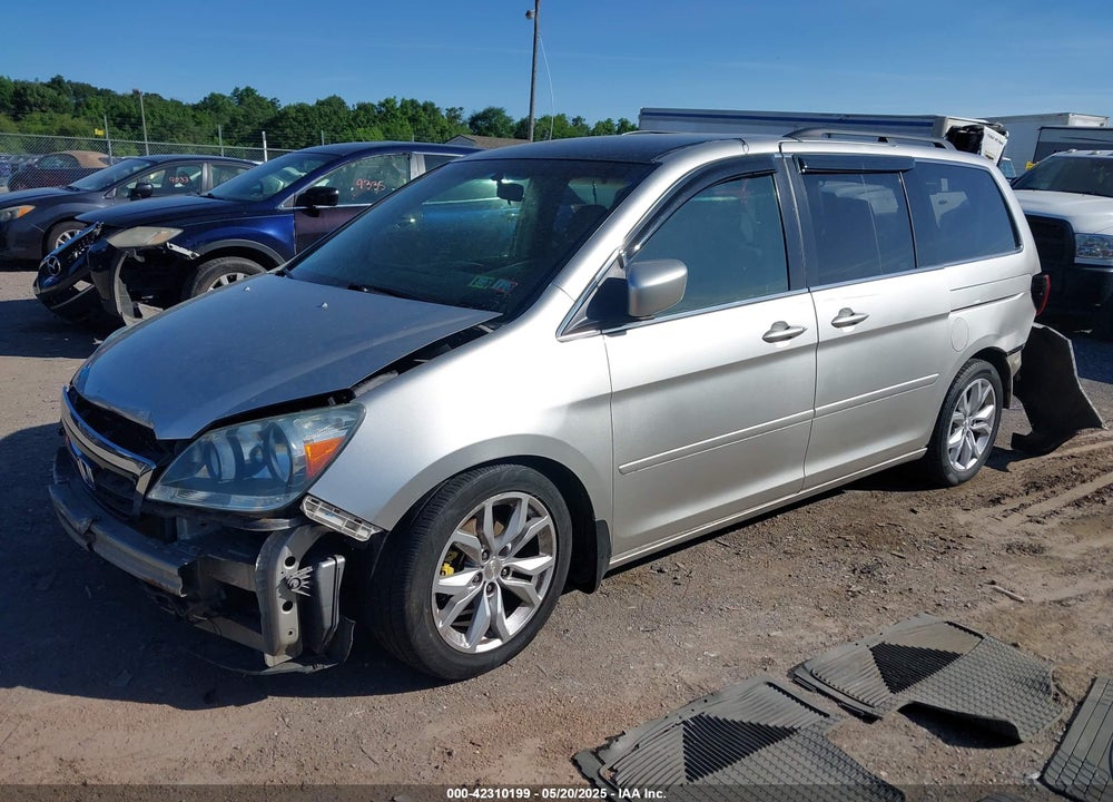2005 HONDA ODYSSEY EX VIN: 5FNRL38465B411189