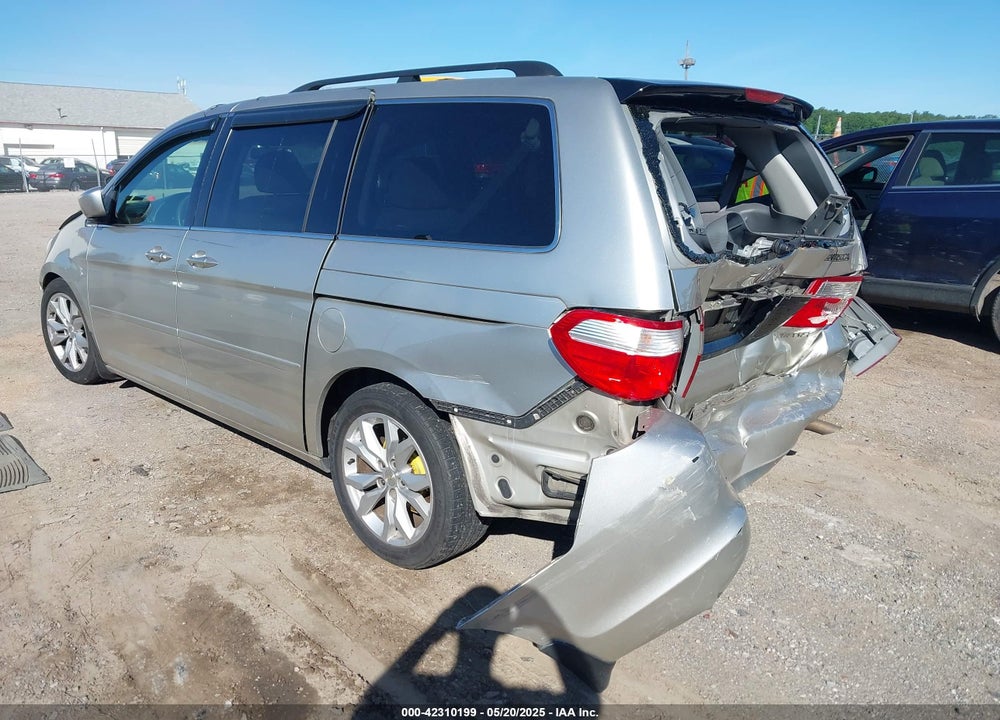 2005 HONDA ODYSSEY EX VIN: 5FNRL38465B411189