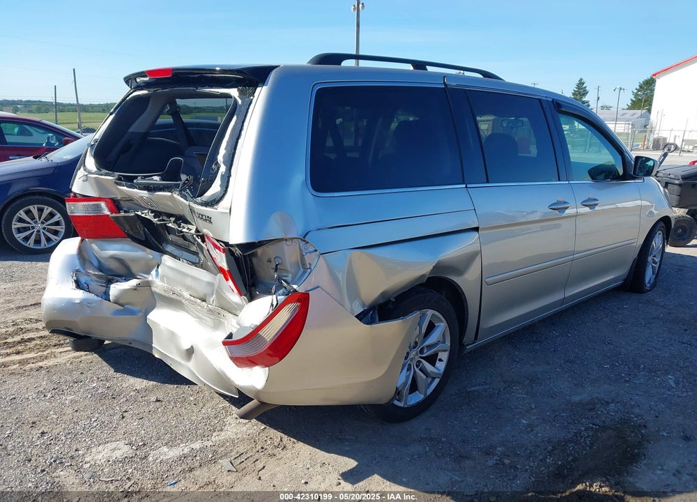 2005 HONDA ODYSSEY EX VIN: 5FNRL38465B411189
