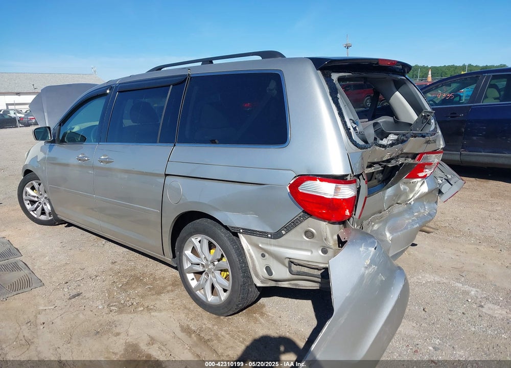 2005 HONDA ODYSSEY EX VIN: 5FNRL38465B411189