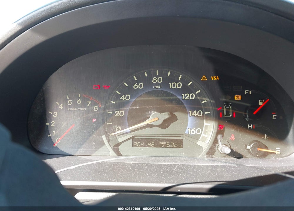 2005 HONDA ODYSSEY EX VIN: 5FNRL38465B411189