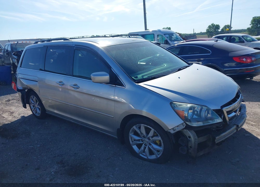 2005 HONDA ODYSSEY EX VIN: 5FNRL38465B411189
