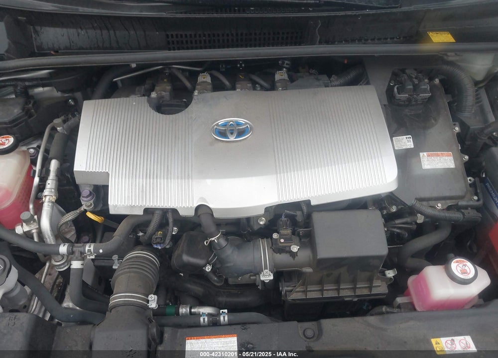 2017 TOYOTA PRIUS THREE TOURING VIN: JTDKARFU4H3043433
