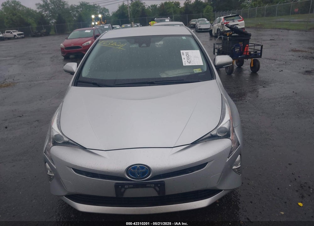 2017 TOYOTA PRIUS THREE TOURING VIN: JTDKARFU4H3043433
