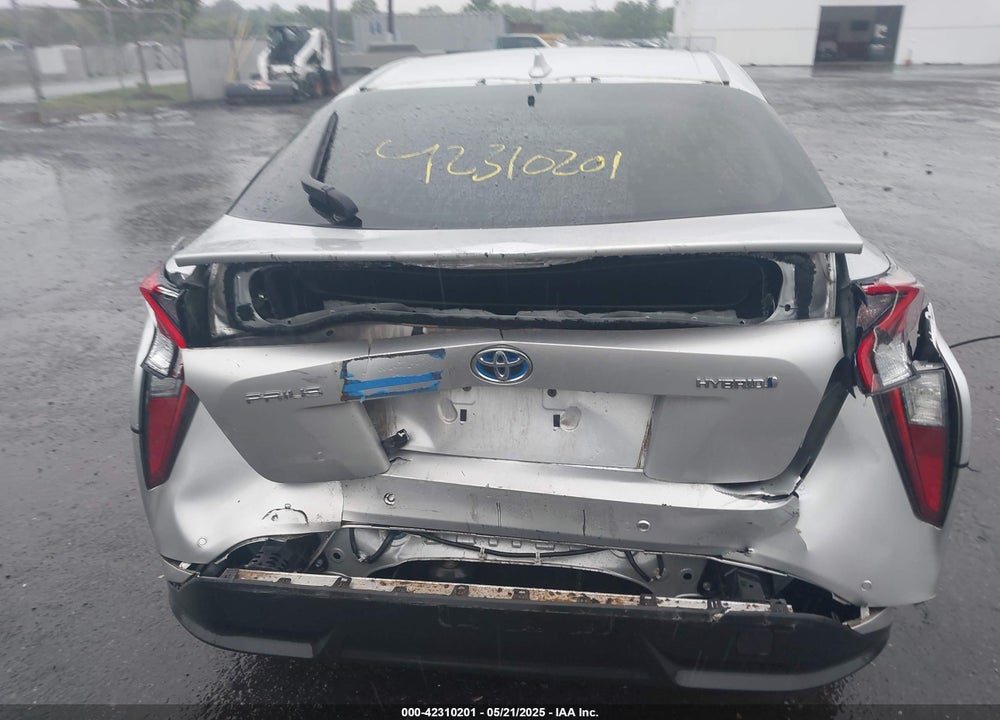 2017 TOYOTA PRIUS THREE TOURING VIN: JTDKARFU4H3043433