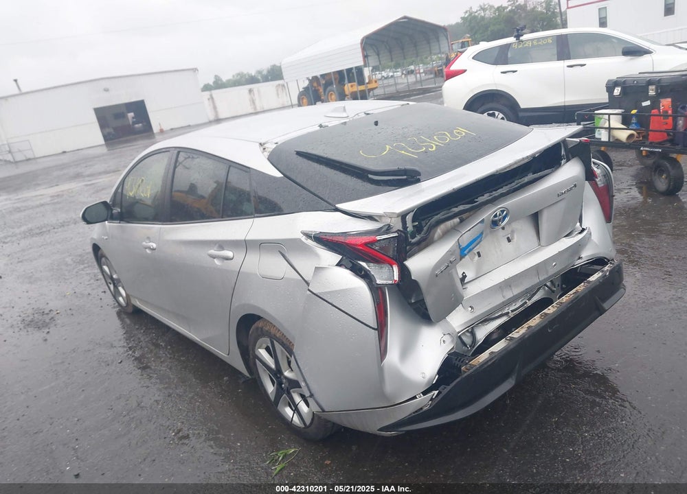 2017 TOYOTA PRIUS THREE TOURING VIN: JTDKARFU4H3043433