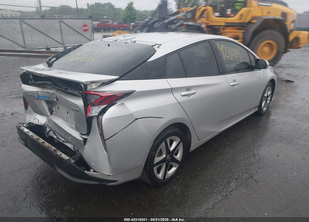 2017 TOYOTA PRIUS THREE TOURING VIN: JTDKARFU4H3043433
