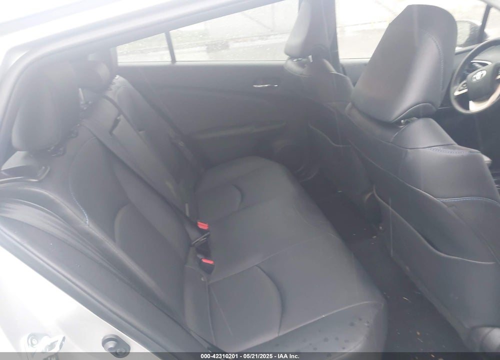2017 TOYOTA PRIUS THREE TOURING VIN: JTDKARFU4H3043433