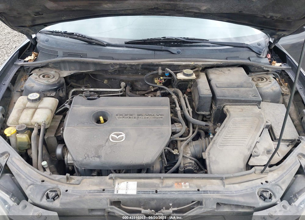 2007 MAZDA 3 VIN: JM1BK323971673871
