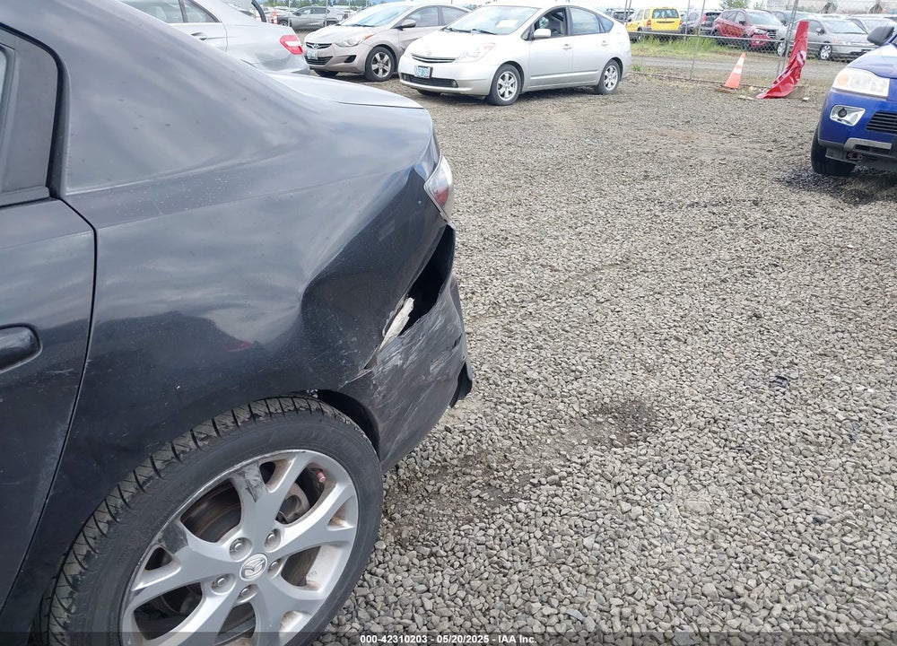 2007 MAZDA 3 VIN: JM1BK323971673871