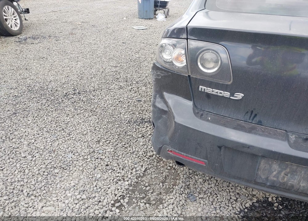 2007 MAZDA 3 VIN: JM1BK323971673871