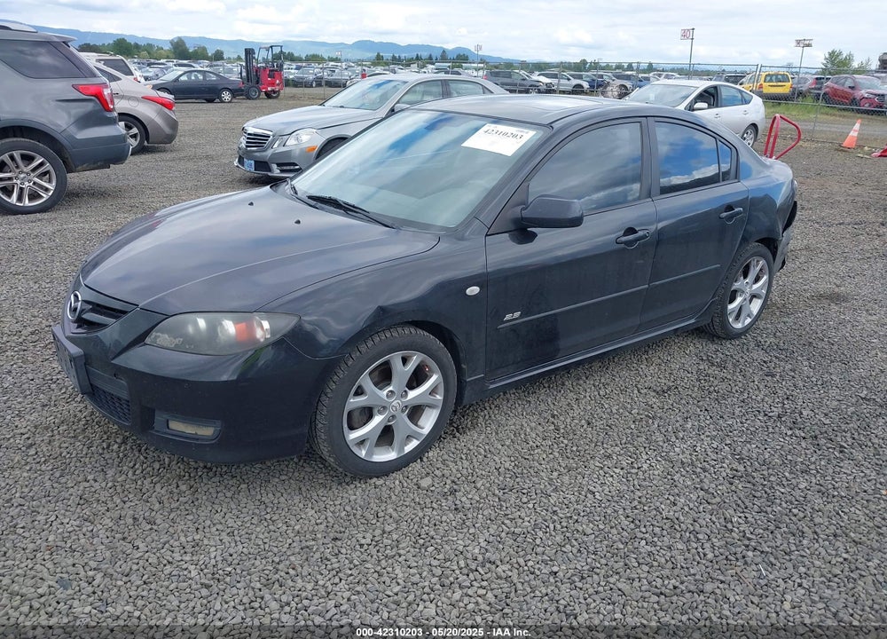 2007 MAZDA 3 VIN: JM1BK323971673871