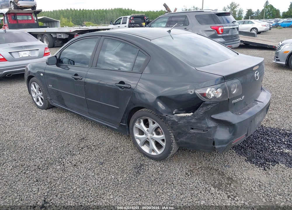 2007 MAZDA 3 VIN: JM1BK323971673871