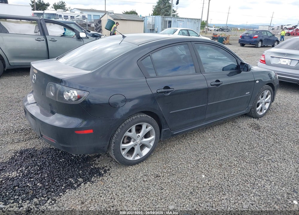 2007 MAZDA 3 VIN: JM1BK323971673871