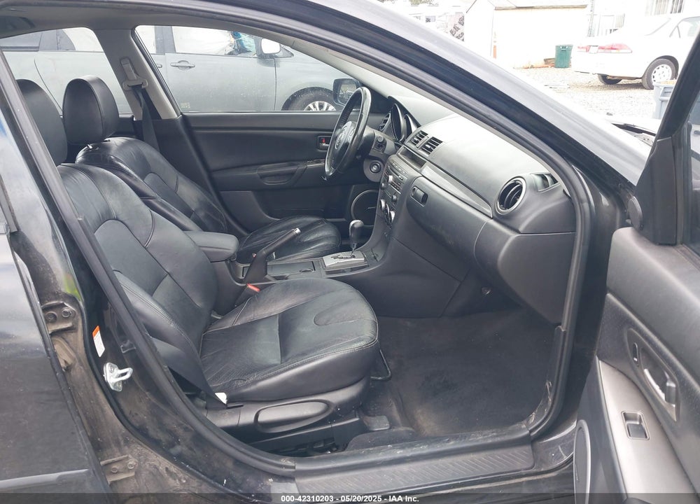 2007 MAZDA 3 VIN: JM1BK323971673871