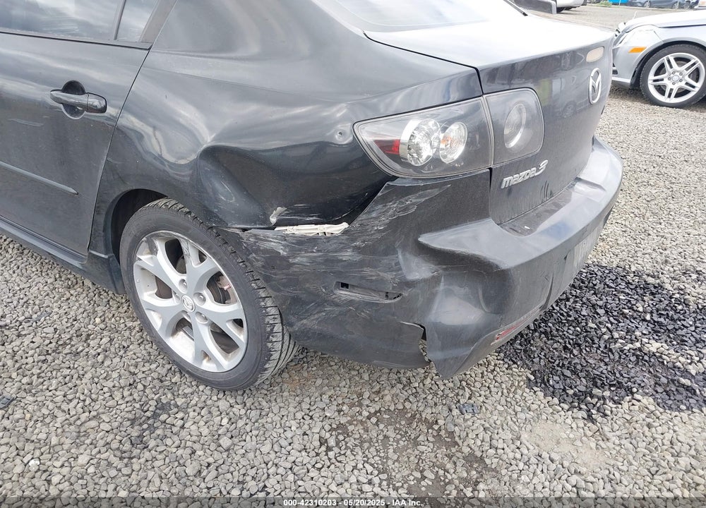 2007 MAZDA 3 VIN: JM1BK323971673871