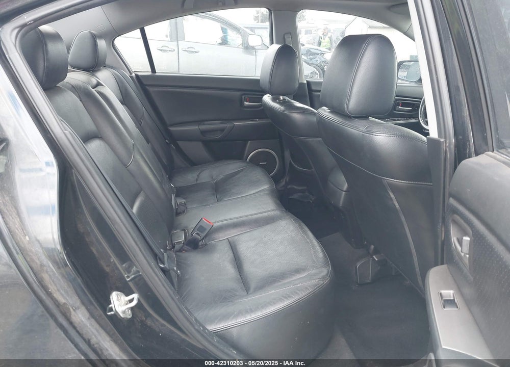2007 MAZDA 3 VIN: JM1BK323971673871