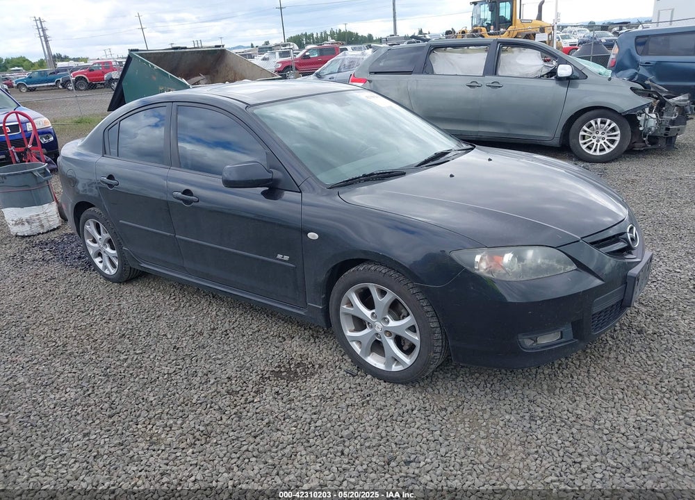 2007 MAZDA 3 VIN: JM1BK323971673871