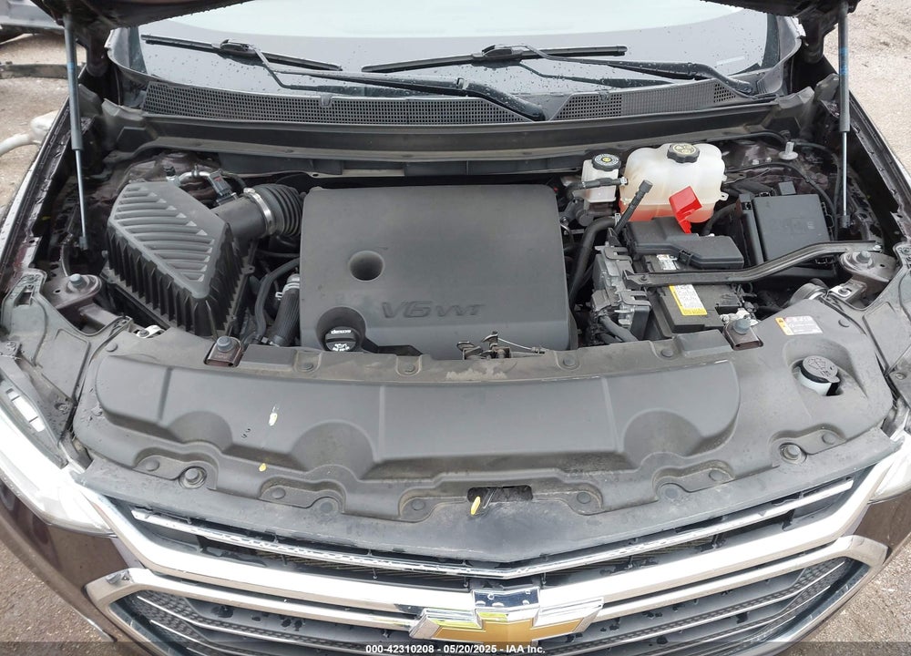 2021 CHEVROLET TRAVERSE AWD LT CLOTH VIN: 1GNEVGKW0MJ205519