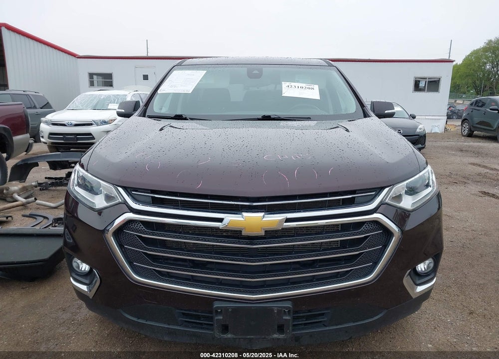 2021 CHEVROLET TRAVERSE AWD LT CLOTH VIN: 1GNEVGKW0MJ205519